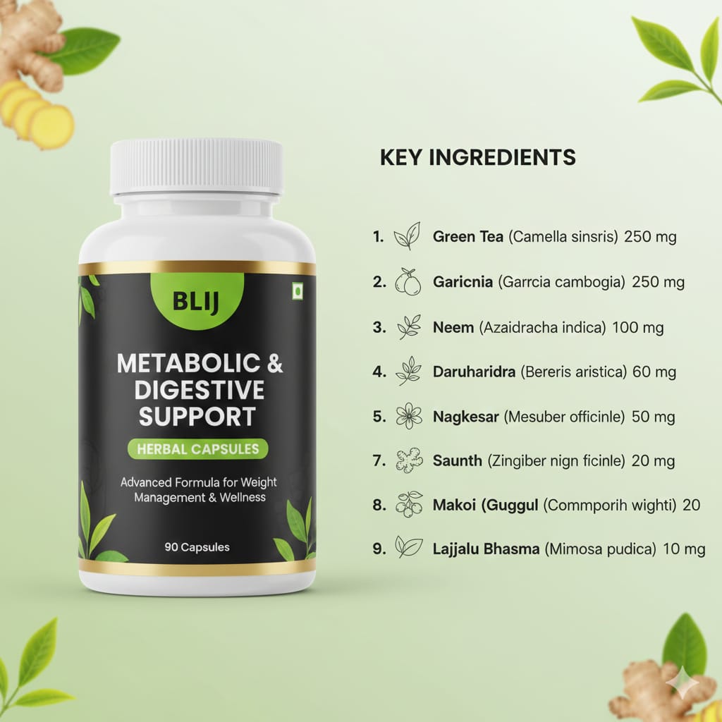 Metabolic Digestive Support